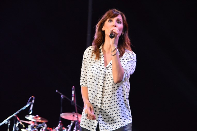 Natalie Imbruglia at Summer Misk Festival